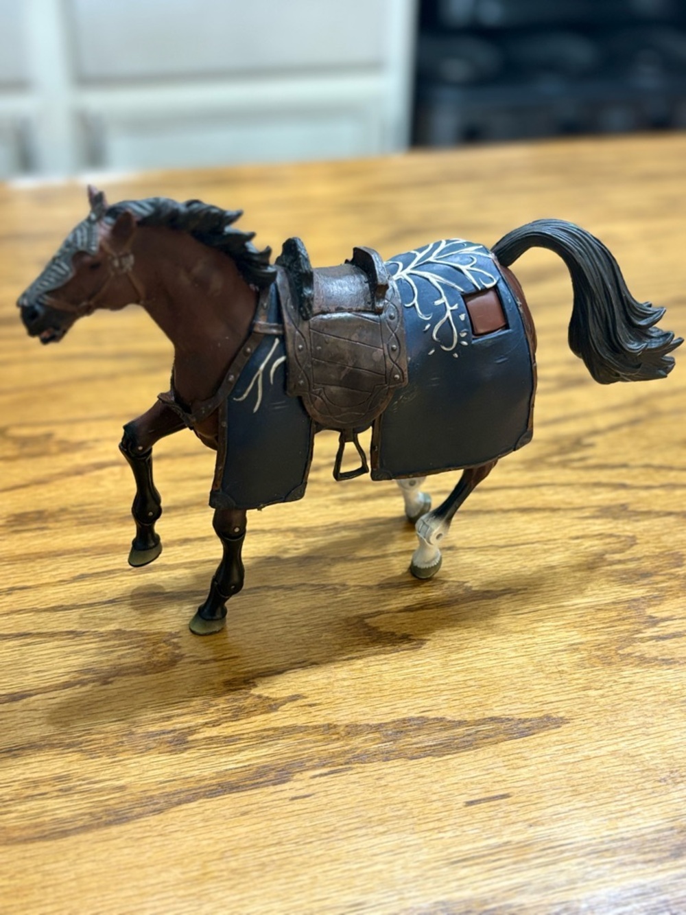 Lord of the Rings Brego Action Figure horse